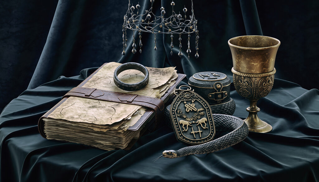 ハリーポッターが意図した分霊箱6つを完全解説