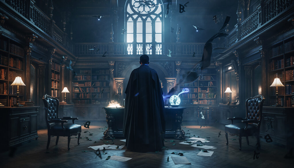 ハリーポッターのトムリドルとは誰？正体と名前の由来を徹底解説